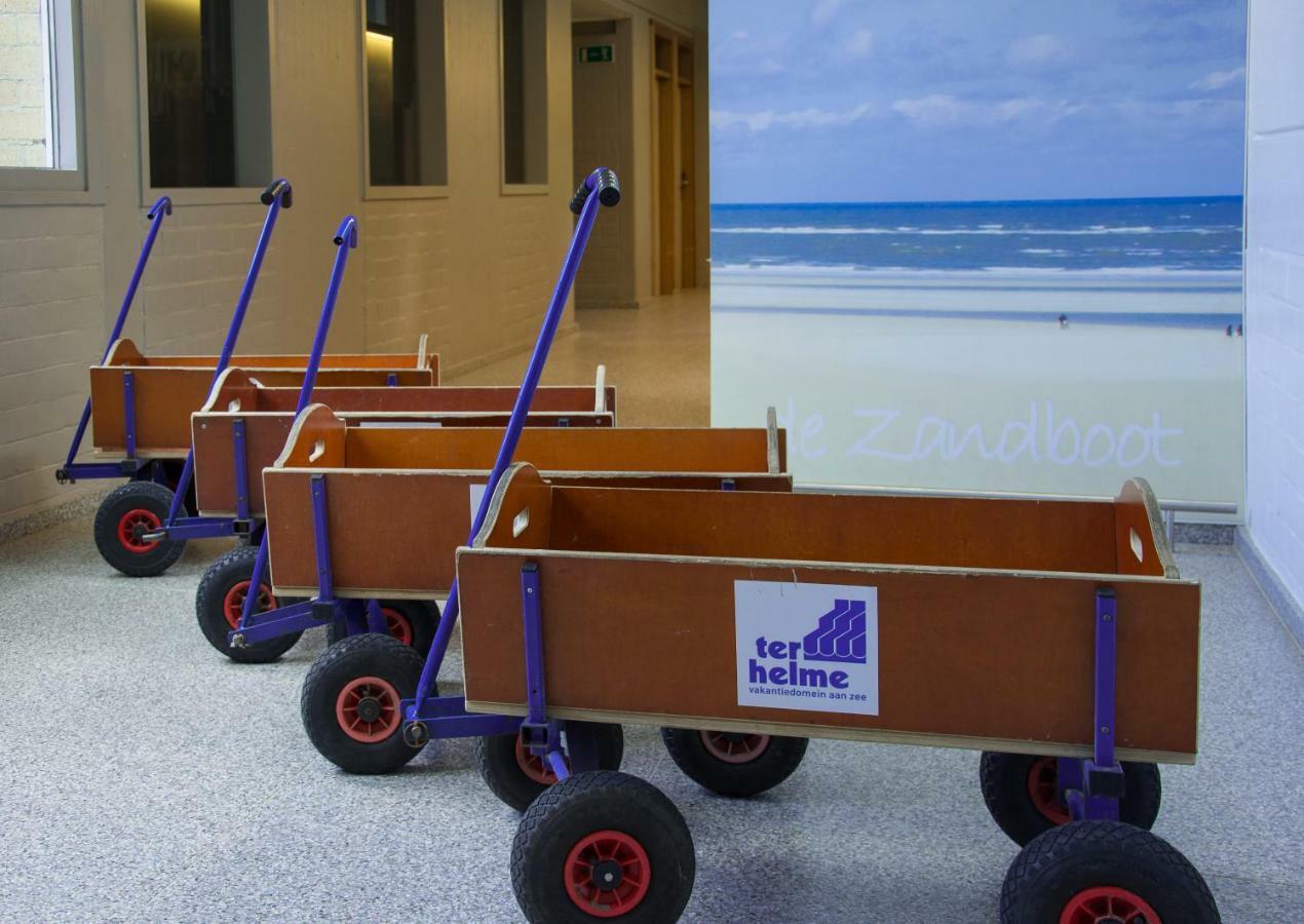 Vakantie Domein Ter Helme Oostduinkerke Zewnętrze zdjęcie
